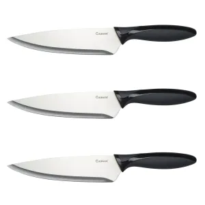 3-Piece Culinare Chef Knife Set | 18.5cm | Stainless Steel Kitchen Cutting