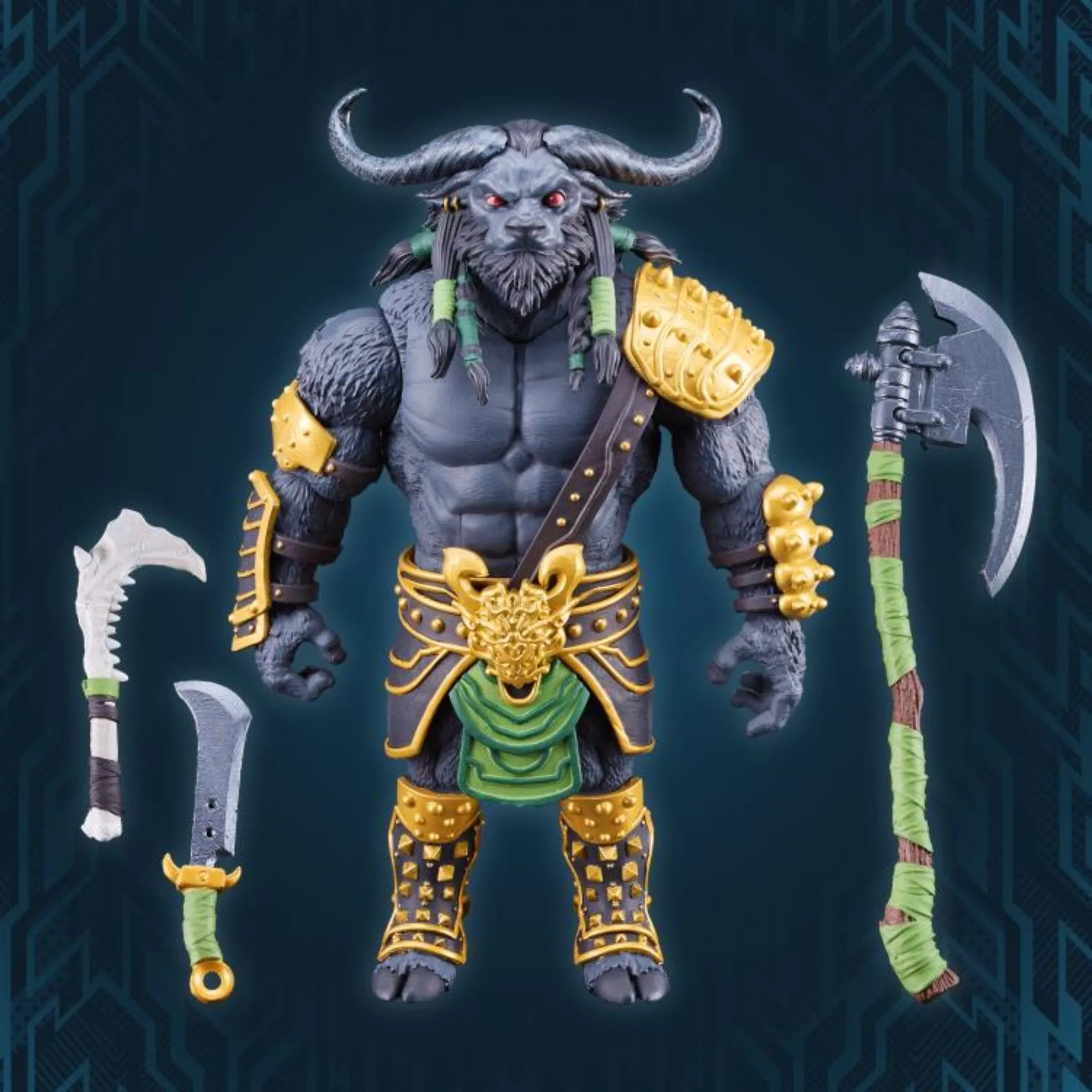 Animal Warriors of The Kingdom Primal Collection Series 2 Lord Oxidus