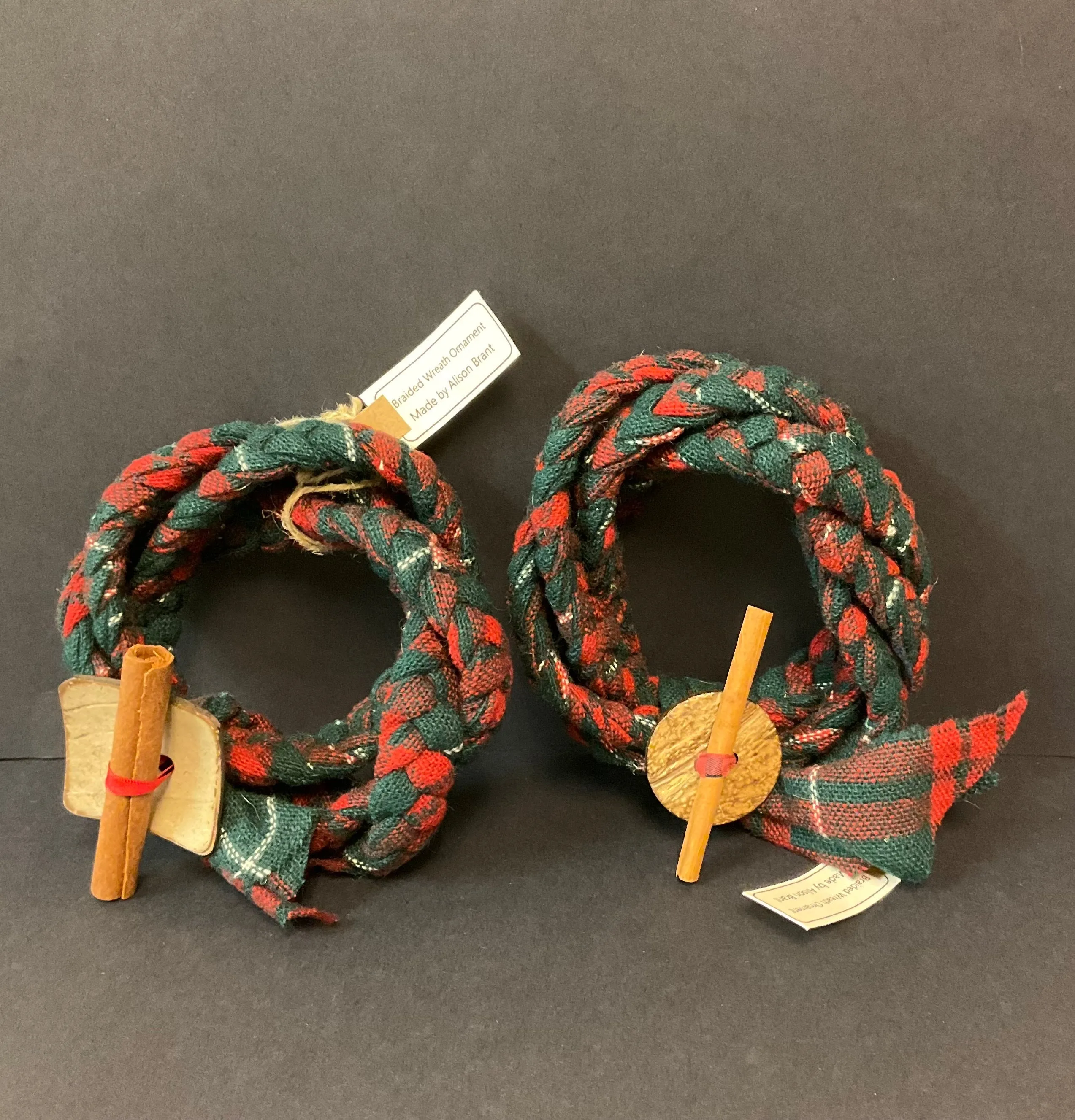 Breaded Infinity Loops/Wreaths - Alison Brant