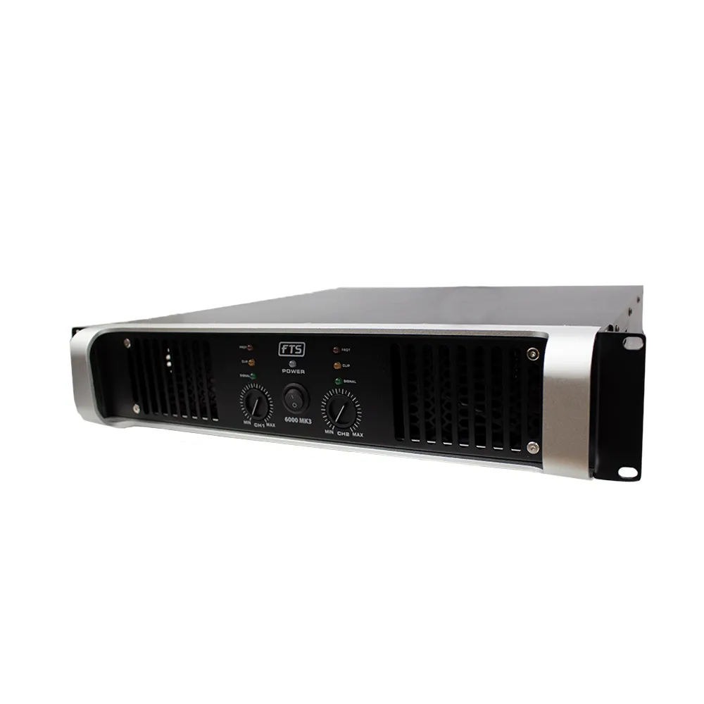 Fts Professional Power Amplifier [FTS-6000 MK3]