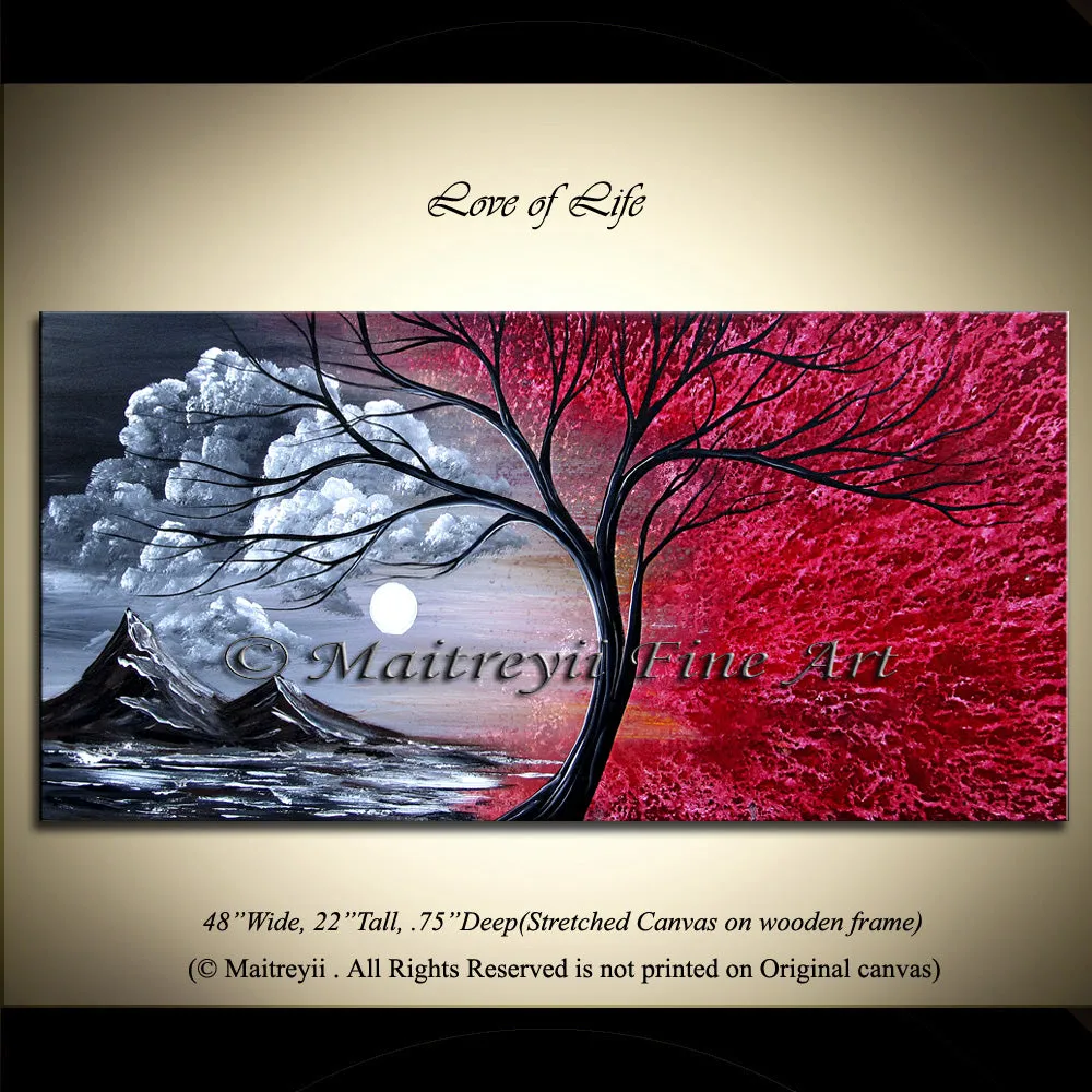 Landscape Paintings For Sale - Love of Life