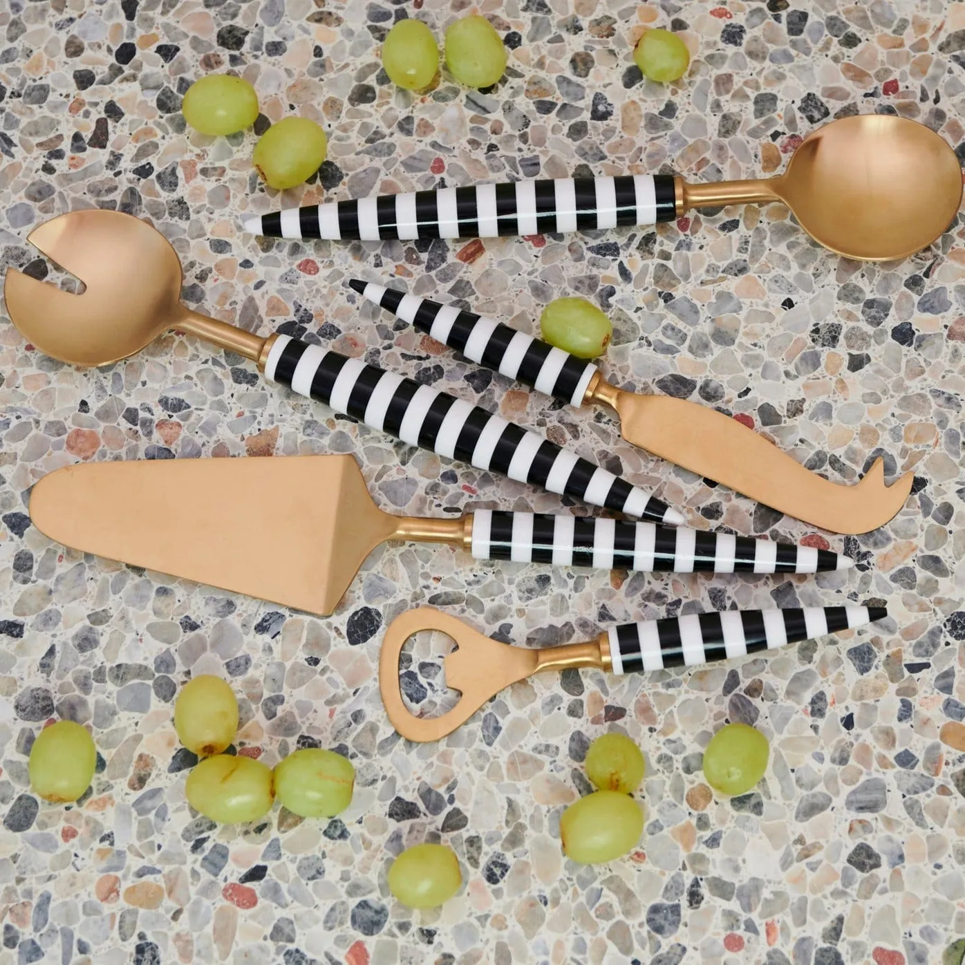 Monochrome Brasserie Cheese Knife