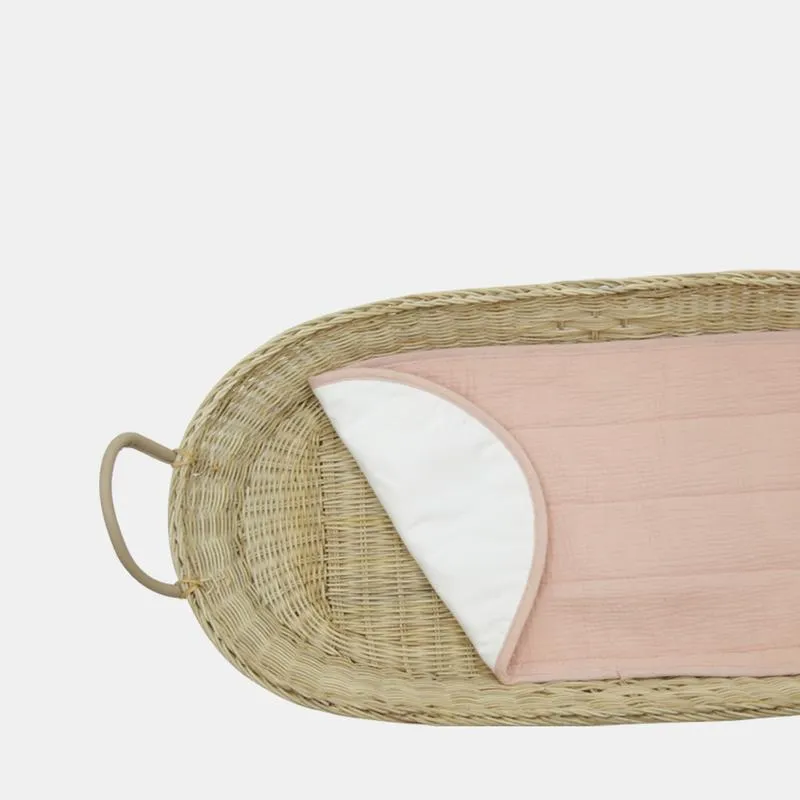 Olli Ella - Luxe Organic Cotton Liner - Rose