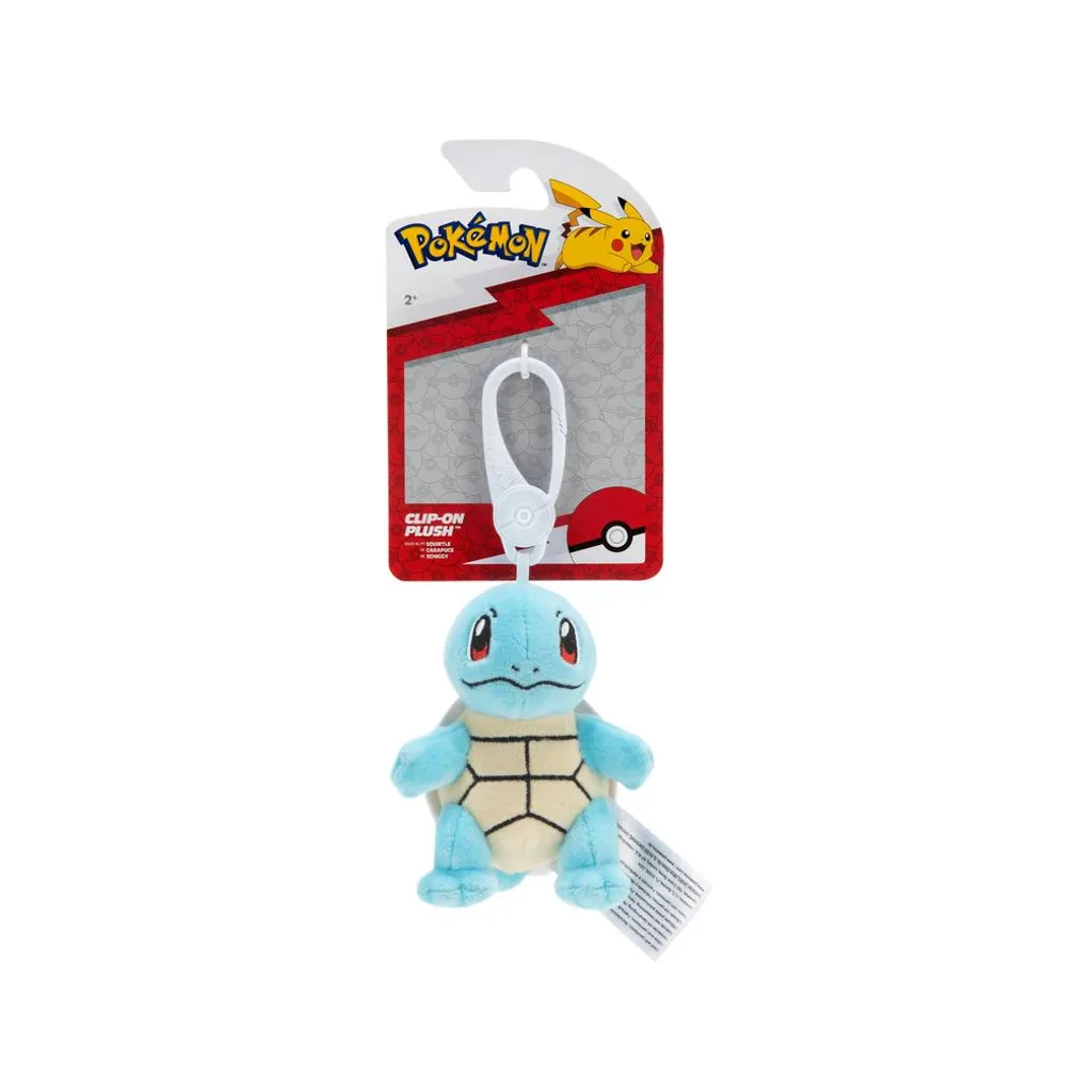 Pokemon Clip-On Plush