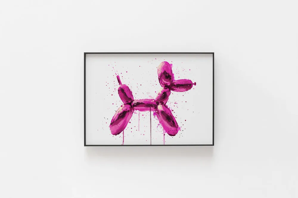 Pop Art Canine Wall Art Print