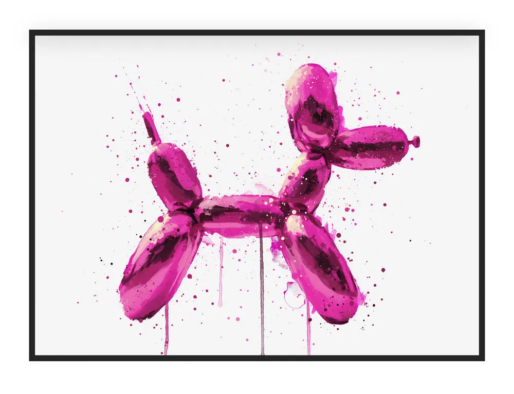 Pop Art Canine Wall Art Print