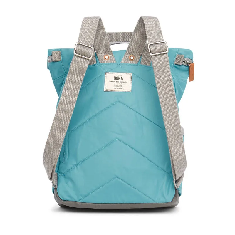 Roka Backpack Canfield B Small Sustainable Petrol