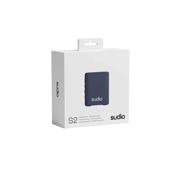 Sudio S2 Portable Speakers Blue